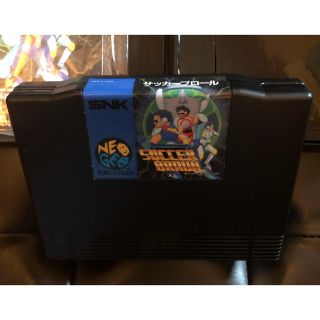 NEOGEO - NEO-GEO(ネオジオ) ROMカセット「サッカーブロール」NEOGEO
