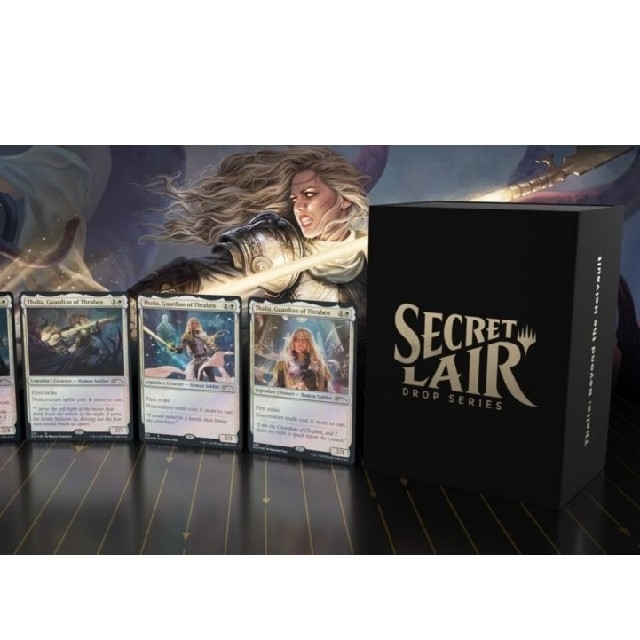 MTG Secret lair Thalia サリア