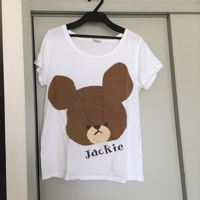 ジャッキーTシャツ レディースのトップス(Tシャツ(半袖/袖なし))の商品写真