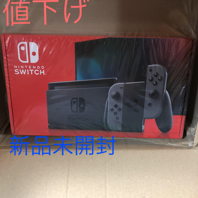 Nintendo Switch Joy-Con(L)/(R) グレー