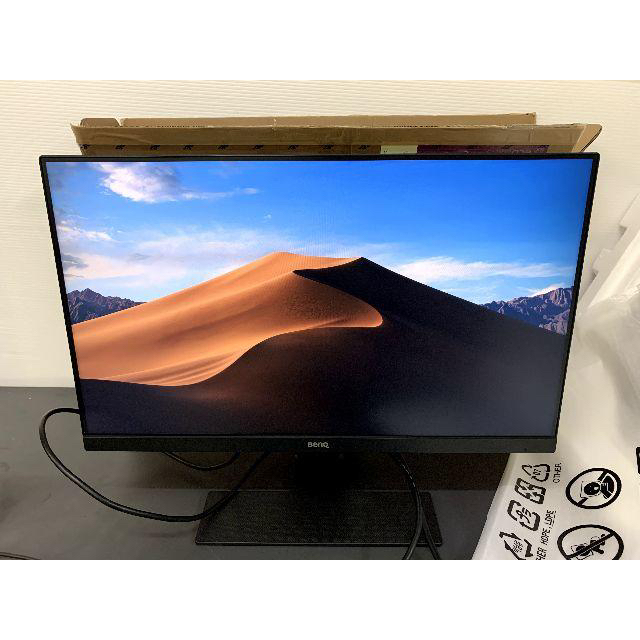 BenQ モニター ディスプレイ GW2480 23.8インチ/フルHD/IPSディスプレイ