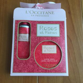 ロクシタン(L'OCCITANE)のロクシタン ローズ ベルベットハンド&ネイルクリーム ローズバスソープ(ハンドクリーム)