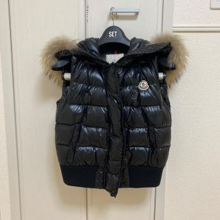 モンクレール ファー ダウンベスト(レディース)の通販 43点 | MONCLER