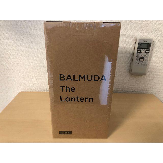 BALMUDA(バルミューダ)の【新品】バルミューダ　ランタン　黒　 スポーツ/アウトドアのアウトドア(ライト/ランタン)の商品写真