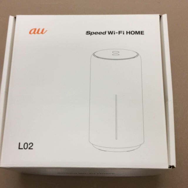 Speed Wi-Fi HOME L02