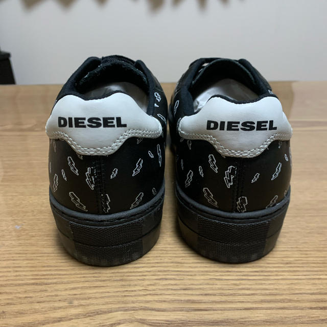 DIESEL(ディーゼル)のディーゼル　レザースニーカー　スケルトン　25.5cm メンズの靴/シューズ(スニーカー)の商品写真