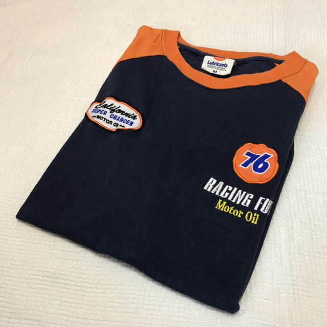 76 Lubricants(セブンティーシックスルブリカンツ)の76　RACING FUEL Ｔシャツ メンズのトップス(Tシャツ/カットソー(半袖/袖なし))の商品写真