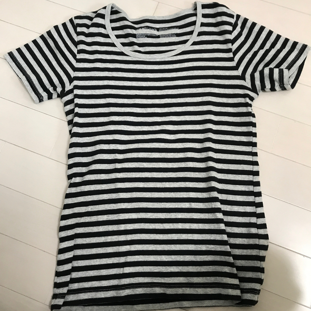 MUJI (無印良品)(ムジルシリョウヒン)の無地Ｔシャツ2枚セット レディースのトップス(Tシャツ(半袖/袖なし))の商品写真