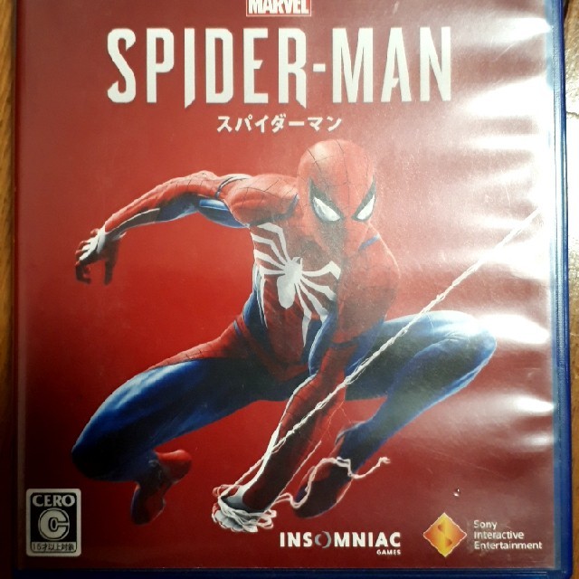 PlayStation4(プレイステーション4)のMarvel’s Spider-Man（スパイダーマン） PS4 エンタメ/ホビーのゲームソフト/ゲーム機本体(家庭用ゲームソフト)の商品写真