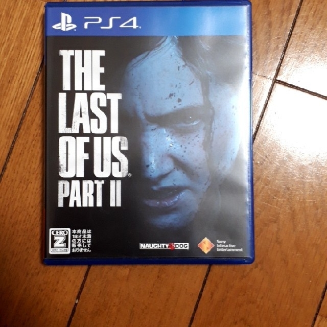 PlayStation4(プレイステーション4)のThe Last of Us Part II（ラスト・オブ・アス パートII） エンタメ/ホビーのゲームソフト/ゲーム機本体(家庭用ゲームソフト)の商品写真