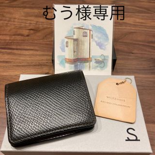 WILDSWANS ミニ財布 kf-003 シェルコードバン 銀座店11周年(折り財布)