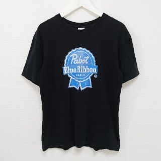 テンダーロイン(TENDERLOIN)のM パブスト PABST BLUE RIBBON Tシャツ BEER anvil(Tシャツ/カットソー(半袖/袖なし))