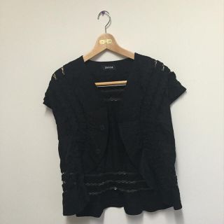 ズッカ(ZUCCa)の【kaorihirao様専用】ZUCCA★レース風トップス(シャツ/ブラウス(半袖/袖なし))