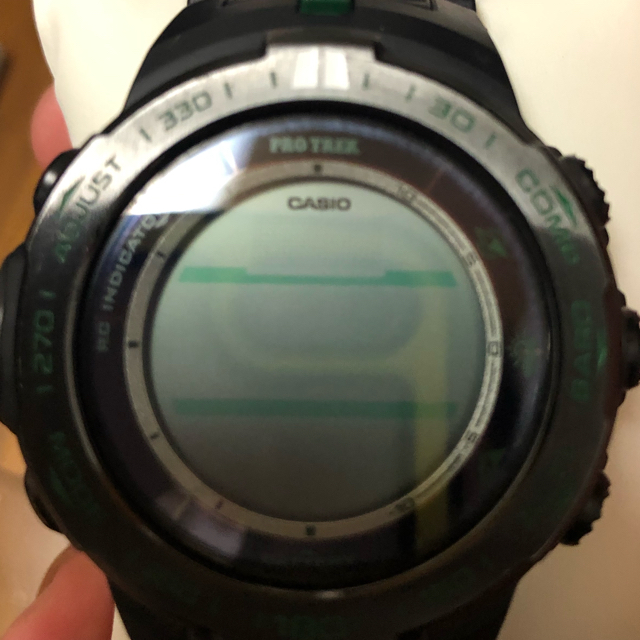 CASIO(カシオ)のプロトレック　腕時計 メンズの時計(腕時計(デジタル))の商品写真