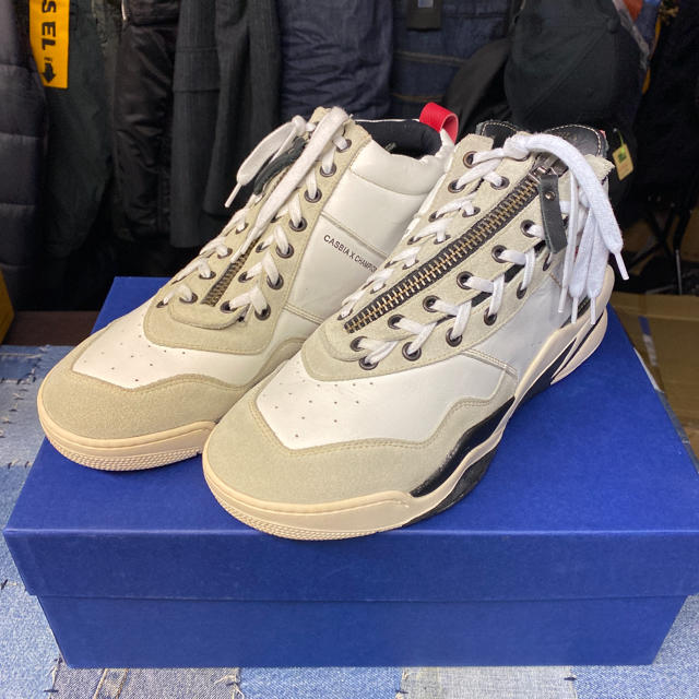 【新品】CASBIA×CHAMPION コラボスニーカー 42 27.0cm