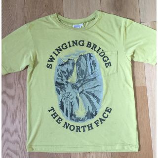 ザノースフェイス(THE NORTH FACE)のノースフェイス  キッズ 140 Tシャツ 汚れあり(Tシャツ/カットソー)