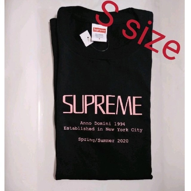 Supreme Anno Domini Tee Sサイズ