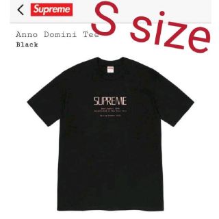 シュプリーム(Supreme)のSupreme Anno Domini Tee　S size(Tシャツ/カットソー(半袖/袖なし))