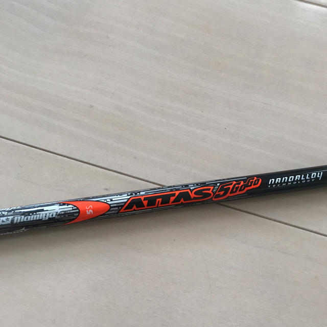 USTMamiya(マミヤ)のアッタス  attas  5gogo 5s  ナイキ スリーブ　1w スポーツ/アウトドアのゴルフ(クラブ)の商品写真