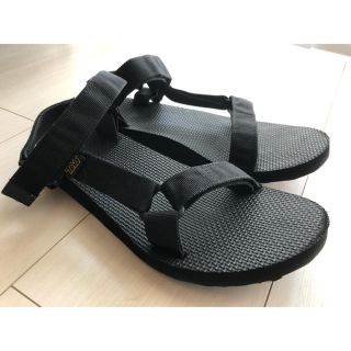 テバ(Teva)の【チキンライス様専用】テバ　TEVA 25㎝　US8 ブラック(サンダル)