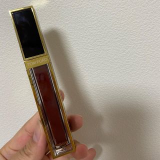 トムフォード(TOM FORD)のTomFord Beauty グロスリュクス 18 サボタージュ(リップグロス)