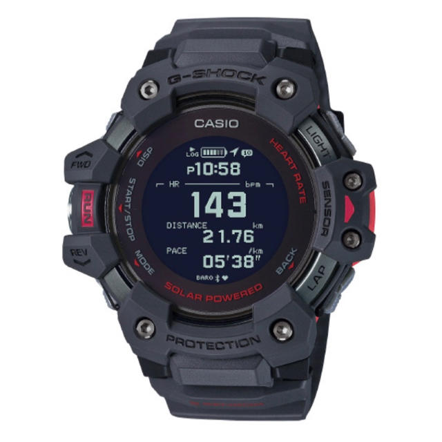 G-SHOCK G-SQUAD グレー GBD-H1000-8JR