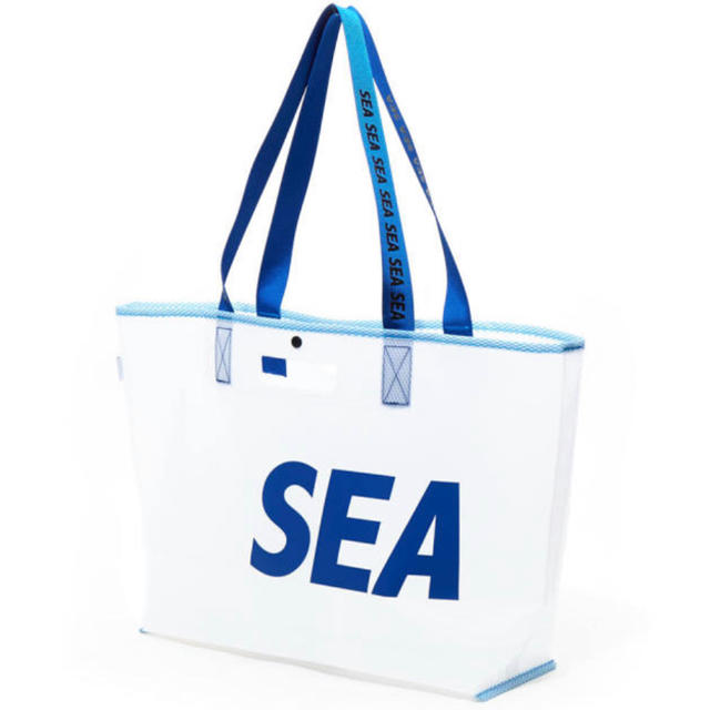 wind and sea「GHOST TEX tote bag」ブルーメンズ