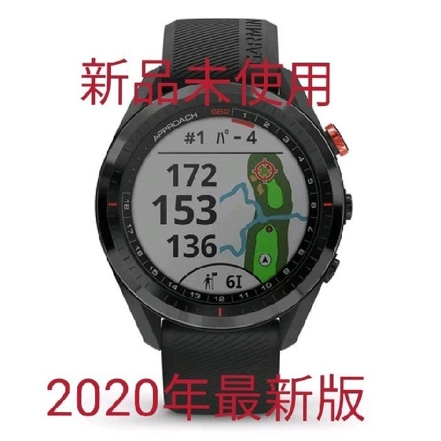 GARMIN - GARMINガーミン ApproachS62 Black 新品未使用の通販 by ぼっ ...