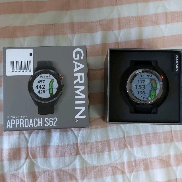 GARMIN - GARMINガーミン ApproachS62 Black 新品未使用の通販 by ぼっ ...