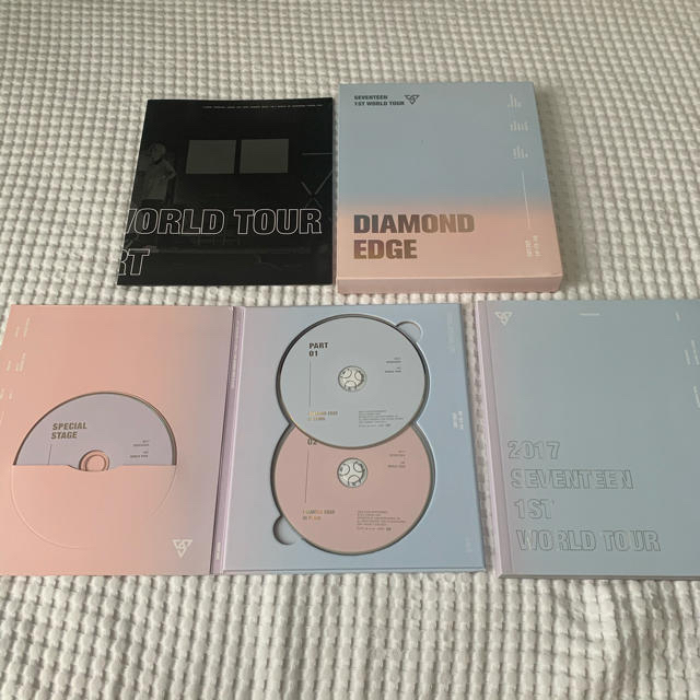 SEVENTEEN DIAMOND EDGE SEOUL DVD