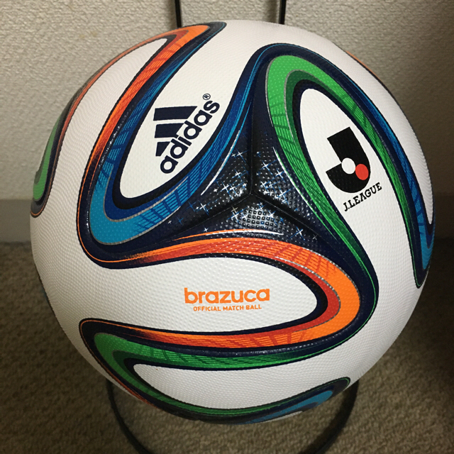 話題の人気 ブラズーカ ｊリーグ公式球5号 Adidas ボール App Zen Com