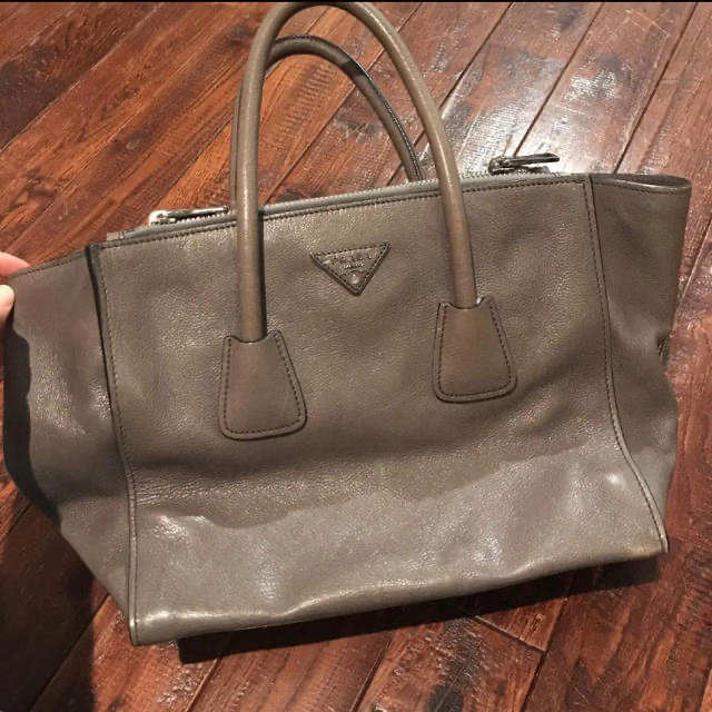 PRADA プラダ トートバッグ グレースカーフ