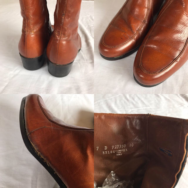 Florsheim フローシャイム ヒールブーツ サイドジップブーツ