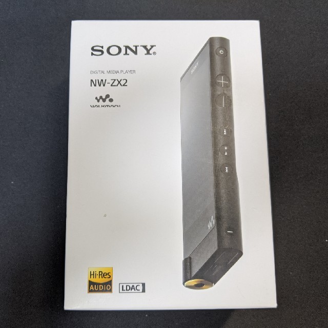 WALKMAN(ウォークマン)の【未使用品】walkman NW-ZX2 128GB スマホ/家電/カメラのオーディオ機器(ポータブルプレーヤー)の商品写真