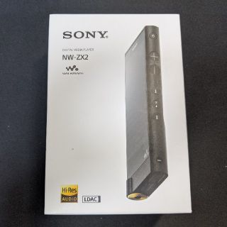 ウォークマン(WALKMAN)の【未使用品】walkman NW-ZX2 128GB(ポータブルプレーヤー)