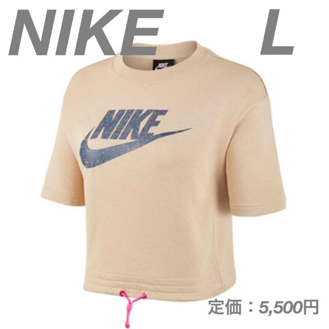NIKE(ナイキ)のNIKE スポーツウェア アイコン クラッシュ ウィメンズ ショートスリーブ L レディースのトップス(Tシャツ(半袖/袖なし))の商品写真
