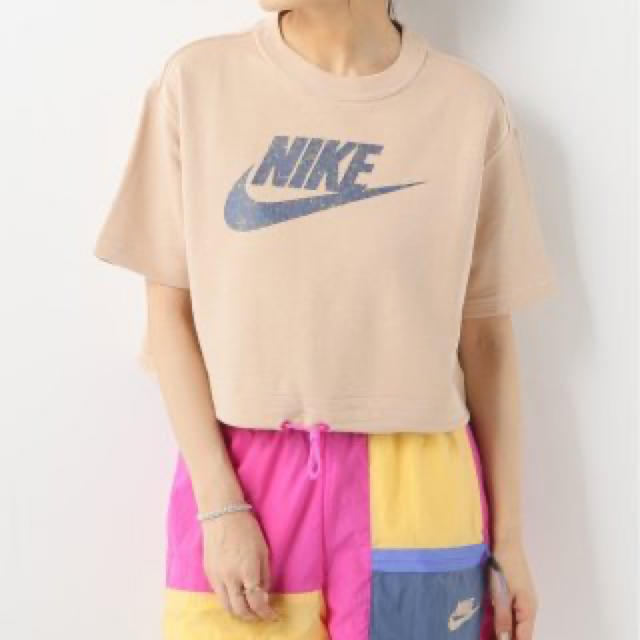 NIKE(ナイキ)のNIKE スポーツウェア アイコン クラッシュ ウィメンズ ショートスリーブ L レディースのトップス(Tシャツ(半袖/袖なし))の商品写真