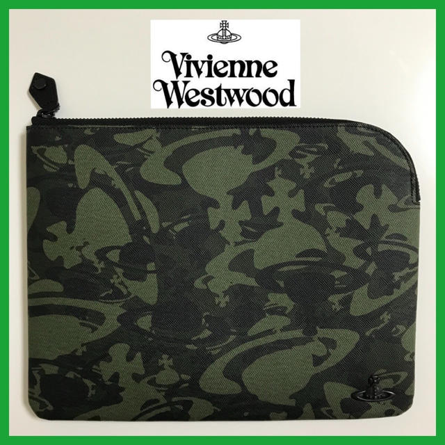 ☆新品・未使用 Vivienne Westwood クラッチバッグ - クラッチバッグ