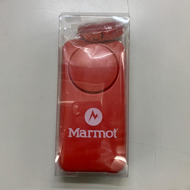 MARMOT(マーモット)のMarmot 首かけ扇風機 スマホ/家電/カメラの冷暖房/空調(扇風機)の商品写真