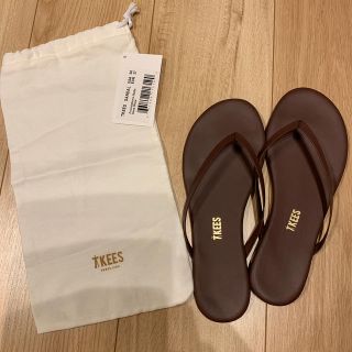 プラージュ(Plage)の専用！TKEES ティキーズサンダル　ブラウン　(サンダル)