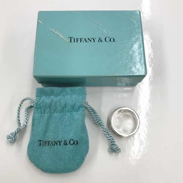 Tiffany & Co ティファニー メンズ シルバー リング