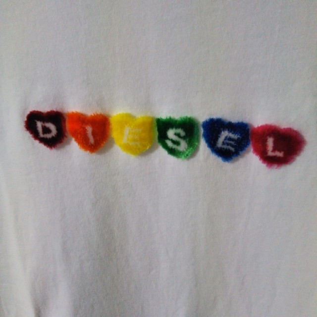 DIESEL(ディーゼル)のDIESEL 半袖Tシャツ 美品 レディースのトップス(Tシャツ(半袖/袖なし))の商品写真