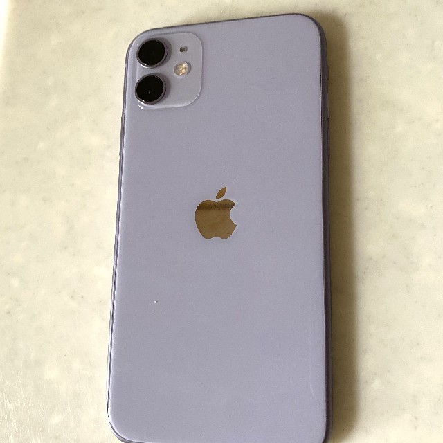 iPhone 11 パープル 64 GB SIMフリー