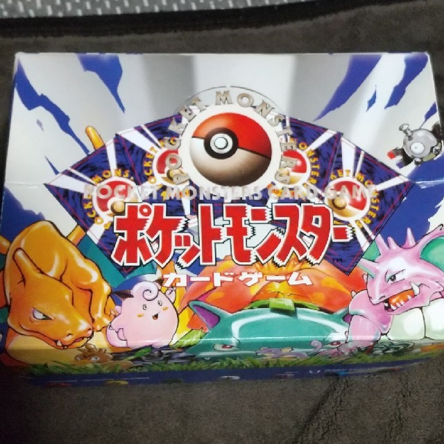 初代 ポケットモンスターカードゲーム 未開封