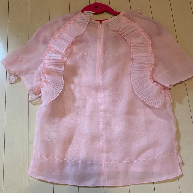 Chesty(チェスティ)のchesty TOPS  pink レディースのトップス(カットソー(半袖/袖なし))の商品写真