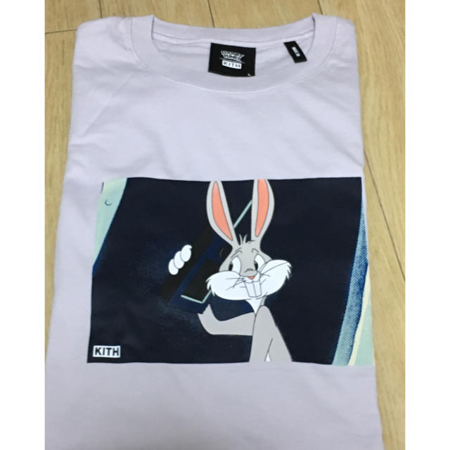 KITH X LOONEY TUNES WHAT'S UP DOC TEE L