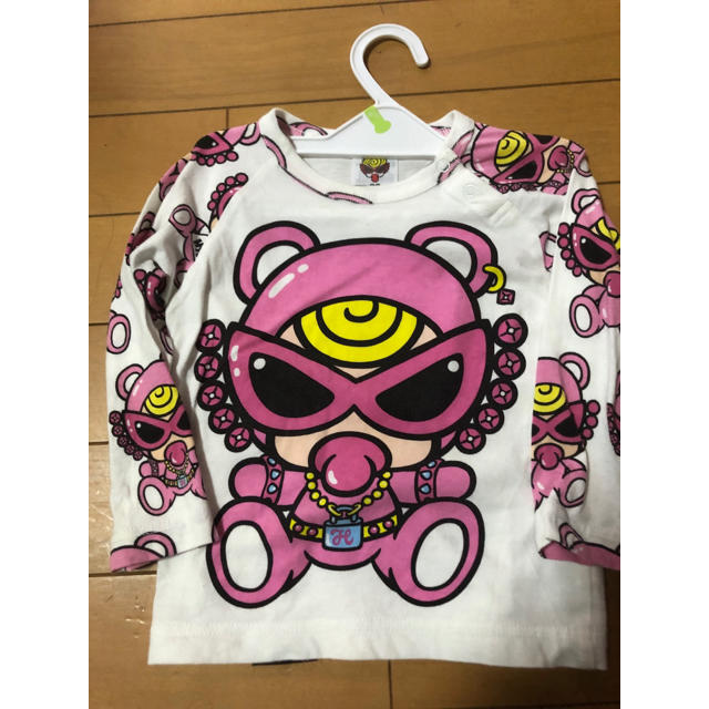 HYSTERIC MINI(ヒステリックミニ)のヒステリックミニ　ロンT キッズ/ベビー/マタニティのベビー服(~85cm)(Ｔシャツ)の商品写真