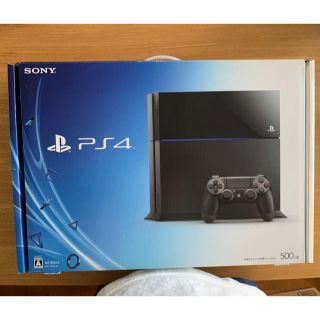 PS4 型番 CUH1100A 500GBブラック ※ソフトのおまけ有り！