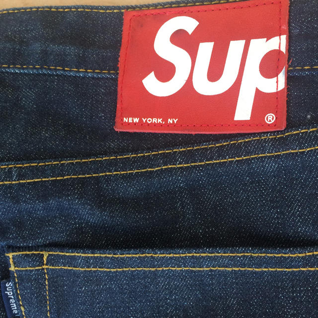 Supreme(シュプリーム)のsupremeデニム メンズのパンツ(デニム/ジーンズ)の商品写真