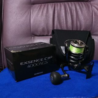 シマノ(SHIMANO)の12エクスセンスCI4+ 4000XGS 感謝の最終値下げ❗️(リール)